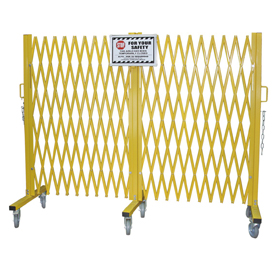 Heavy duty barricade gate