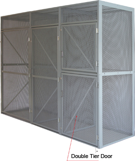 Double Tier Door