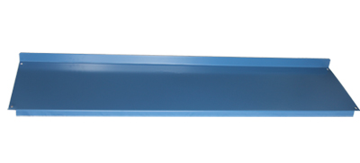 15"Lower Shelf With Back Stop