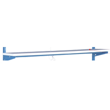 RISER Melamine Shelf With Bracket and Support